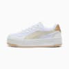 Sneakers Court Lally Skye Aqua Metallics da donna, PUMA White-Alpine Snow-Light Sand, small