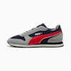 Sneakers ST MILER unisex, PUMA Navy-For All Time Red-Flat Light Gray, small