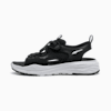 Hypnotic Sandals Unisex, PUMA Black-PUMA White, small-PHL