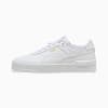 Jola Sneakers - Youth 8-16 years, PUMA White-PUMA White-PUMA Gold, small-AUS