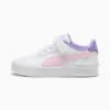 Jola Colorful Rainbow Sneakers Kids, PUMA White-Pearl Pink-Lavender Alert, small