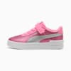 Jola Glitz Glam Sneakers - Kids 4-8 years, Fast Pink-PUMA Silver, small-AUS