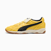 King Indoor Sneakers Unisex, Sunny Yellow-PUMA Black, small-IDN