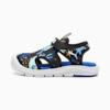 Fun Racer Sandals Kids, PUMA Black-Vivid Blue, small