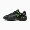 Inhale Sneakers Youth, PUMA Black-Green Glare, small
