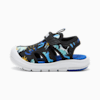 Fun Racer Sandals Toddler, PUMA Black-Vivid Blue, small