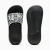Popcat 20 Snake Chic Slides Women, PUMA Black-PUMA Silver, small