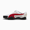 PUMA White-Dark Crimson