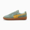 Palermo Weathered Sneakers Unisex, Green Moon-Sunny Yellow, small-PHL