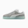 รองเท้าผ้าใบยูนิเซ็กซ์หนังกลับ XL Gurē, Ash Gray-Silver Mist-PUMA Silver, small-THA