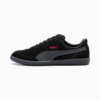 SuperLiga OG Retro Kuro Sneakers Unisex, PUMA Black-Galactic Gray-Active Red, small-SEA