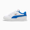 Ballkid Sneakers Kids, PUMA White-PUMA Team Royal-Maple Syrup, small