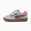 Sneakers Palermo Cats Club per bimbi ai primi passi, Cool Weather-Blue Crystal-Pink Fruit, small