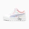Zapatillas PUMA x HELLO KITTY AND FRIENDS Karmen II IDOL para niños, PUMA White-Cool Weather-Pink Fruit, small