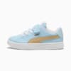 Ballkid Woodland Sneakers Kids, Silver Sky-Sand Dune-PUMA Gold-Clementine, small