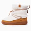 스노우배 스웨이드 우먼스<br>Snowbae Suede Wns, Frosted Ivory-Caramel Latte, small-KOR