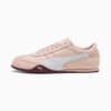 Bella Leather Sneakers Women, Island Pink-PUMA White-Dark Jasper, small-PHL