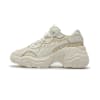Pulsar Wedge Monogram Sneakers Women, Frosted Ivory-Canvas-Light Sand, small-VNM