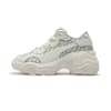 Pulsar Wedge Monogram Sneakers Women, Warm White-Glacial Gray-PUMA Silver, small-VNM