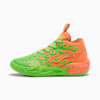 PUMA HOOPS x TMNT MB.04 LM Basketball Shoes Kids, Fluro Green Pes-Orange Glow-Bright Aqua, small
