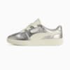 Palermo Wide Lace Metallic Sneakers Women, PUMA Silver-Warm White-Cool Light Gray, small-AUS