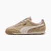 Arizona Suede Sneakers, Ice Coffee-Warm White-PUMA Gold, small-VNM