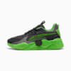 PUMA x TMNT RS-X uniseks sneakers, PUMA Black-Leafy Green, small