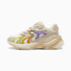 Inverse Candy Paint Sneakers Unisex, Warm White-Lavender Alert-Archive Gold, small
