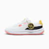 PUMA White-New Navy-Sunny Yellow-Peach Frost