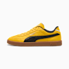 Puma Club II Era Retro Run Unisex Sneakers, Yellow Sizzle-PUMA Black, small-AUS