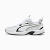 Sepatu Sneaker Milenio Tech Unisex, PUMA White-PUMA Black-PUMA Silver, small-IDN