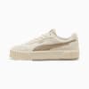 Sepatu Sneaker Carina Mia Suede Wanita, Alpine Snow-Ice Coffee, small-IDN
