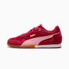 Bella Donna Suede Women's Sneakers, Berry-Poised Pink-PUMA Gold, small