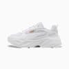 Cassia 2.0 Sneakers Women, PUMA White-PUMA Gold-PUMA White, small-SEA