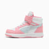 Rebound V6 Mid Space Belle Sneakers Toddlers, Sea Glass-Pinkscape-PUMA White, small