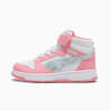 Sneakers mi-hautes Rebound V6 Space Belle Enfant, Sea Glass-Pinkscape-PUMA White, small