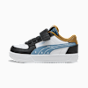 Caven 2.0 Run Fun Sneakers Toddlers, PUMA Black-Cool Blue-PUMA White, small