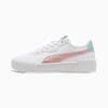 Carina 3.0 Space Belle Sneakers Youth, PUMA White-Pinkscape, small