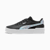 Carina 3.0 Space Belle Sneakers Youth, PUMA Black-Cool Blue, small