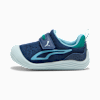 Kitten Mesh V Sneakers - Infants 0-4 years, Persian Blue-Aqua-Wild Green, small-AUS