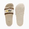 Leadcat 2.0 Animal Flair Slides Women, Alpine Snow-PUMA Gold, small