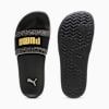 Leadcat 2.0 Animal Flair Slides Women, PUMA Black-PUMA Gold, small