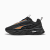Fade NITRO™ V1 Unisex Football Sneakers, PUMA Black-Heat Fire, small-NZL