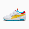 Sneakers PUMA Multiflex 2 Colour Enfant, PUMA White-Pelé Yellow, small