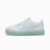 PUMA White-Icy Blue