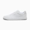 Sneakersy unisex Canasta, PUMA White-PUMA Silver-Gray Fog, small