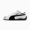 Speedcat Leather Sneakers Unisex, PUMA White-PUMA Black, small-PHL