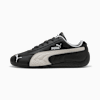 Speedcat Leather Unisex Sneakers, PUMA Black-PUMA White, small-NZL