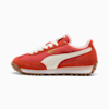 Easy Rider Lovers Sneakers Unisex, Red Fire-Warm White, small