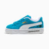 Super PUMA Suede XL Sneakers Toddler, Tropical Blue-PUMA White, small